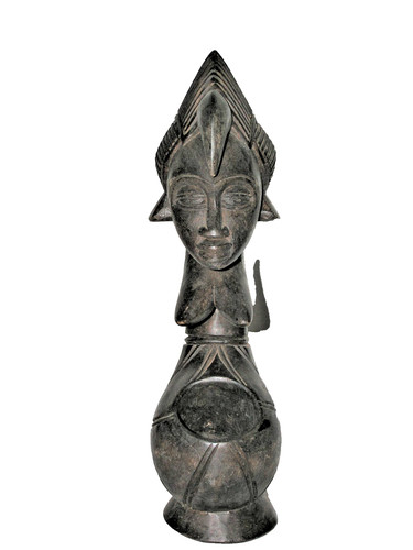 Statuette africaine senoufo - statuette,
