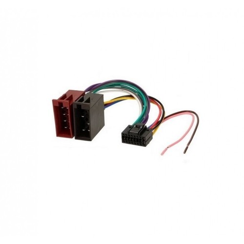 Cable iso pour autoradio jvc - cable,