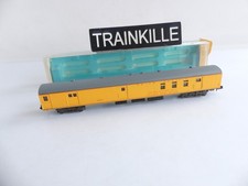 9500 RIVAROSSI ITALIE N 1:160 FOURGON A BAGAGES UNION PACIFIC N° 5907