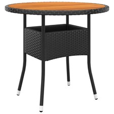 Bois d'Acacia Table de Jardin