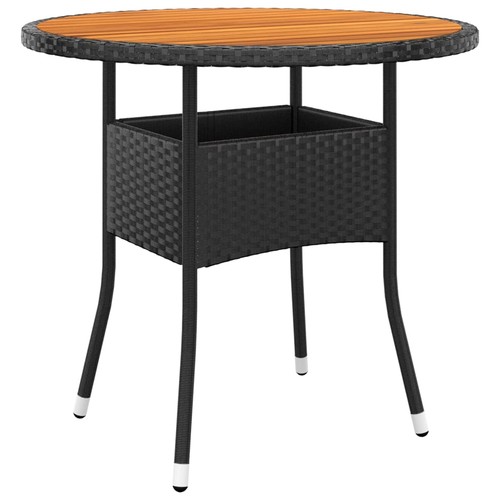 Bois acacia table jardin - de,