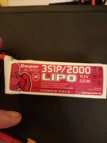 Accu lipo 1v - accu, 11.1v