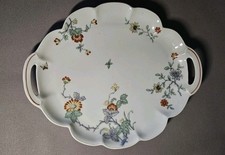 Plateau porcelaine décor