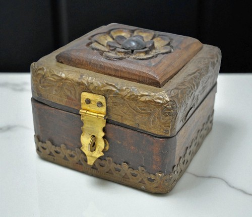 Bois vintage petit - en,