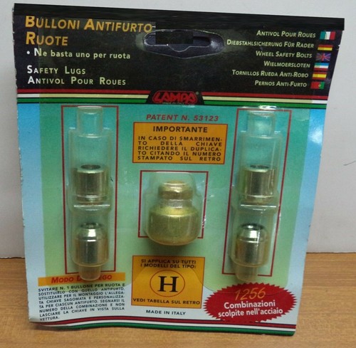 Boulon système antivol - boulon,