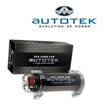 Autotek ATX1200CAP 1.2 Farad