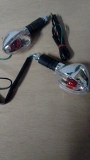 paire de clignotants moto