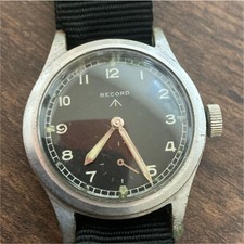 Record W.W.W. Montre militaire