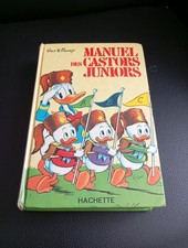 Livre 1er Manuel des Castors Juniors - tome 1 - EO 1970 Walt Disney EDI MONDE 