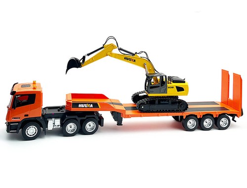 Camion porte char - , avec