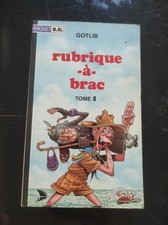 RUBRIQUE A BRAC Tome 8  - POCKET BD N°7157 - GOTLIB -1989