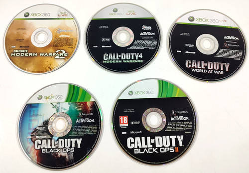 Lot jeux xbox - 5, vf
