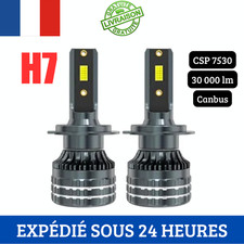 2x Ampoules H7 LED Canbus