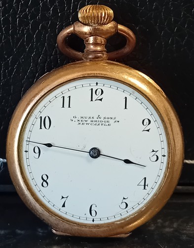 Montre mécanique gousset - mécanique,
