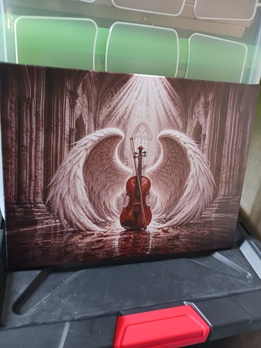 Toile violon ailes - cm,