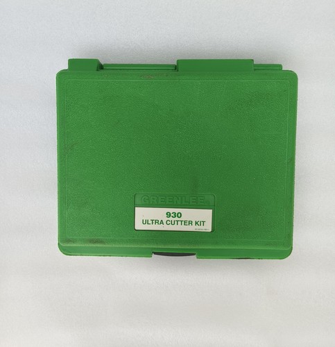 Greenlee 930 ultra cutter kit - ultra,