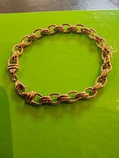 bracelet en or 18 carats