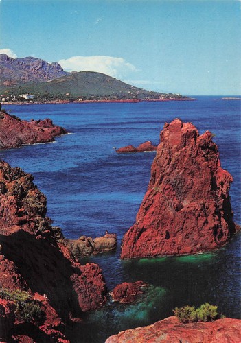 Esterel roches rouges - 83,