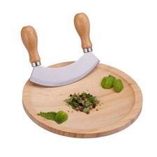 Hachoir berceuse avec planche