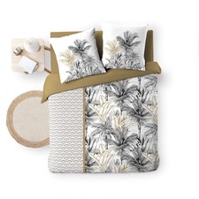 Housse de couette - 220x240 cm + taies - Dakar - Gris