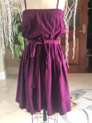 Lanvin bordeaux below the