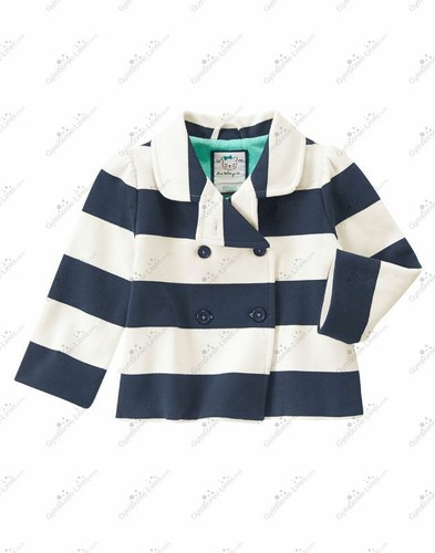 Gymboree girl navy - girl's, striped