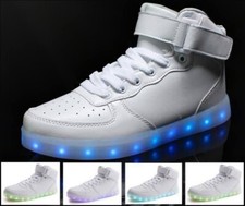 chaussures lumineuses Mixte