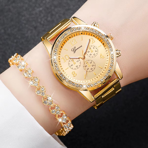 Montre quartz bracelet - montre,