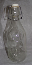 Ancienne bouteille de lait en