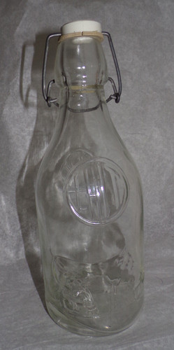 Ancienne bouteille lait en - lait,