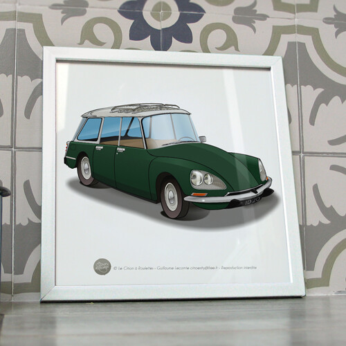 Citroën f poster - citroën, 20