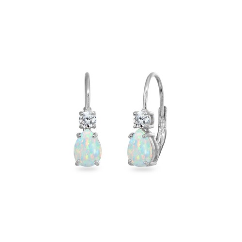 Boucles oreilles lévier - d’oreilles,