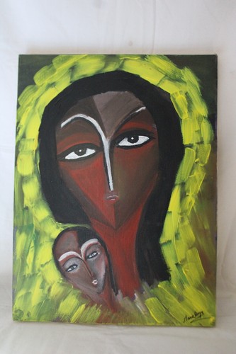 Peinture acrylique sur - peinture,