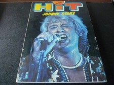Livre revue "HIT MAGAZINE N° HORS SERIE : JOHNNY HALLYDAY STORY"