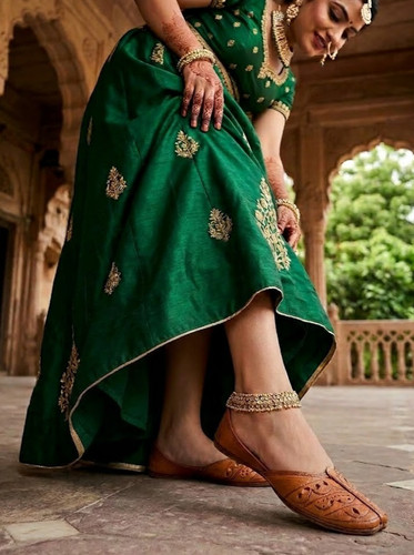Chaussures femmes indiennes