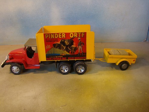 Camion gmc 6x6 cirque - 6x6,