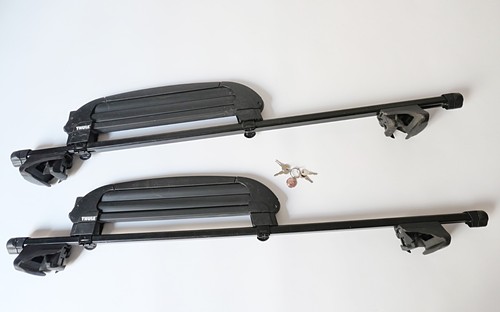 Porte ski thule barres de - ski,