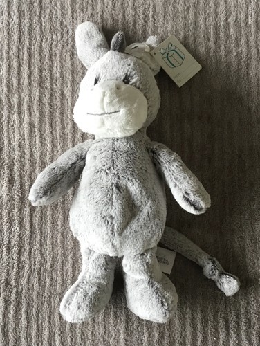 Peluche doudou ane âne - peluche, cheval
