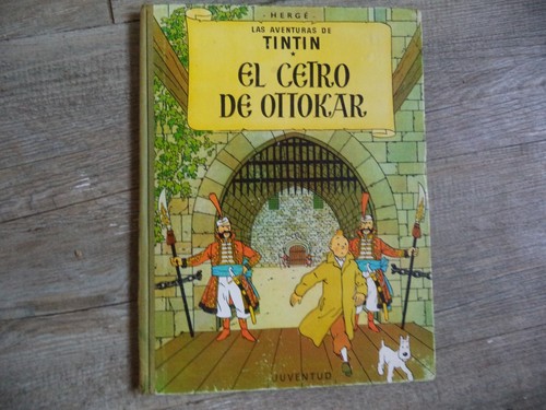 Tintin cetro ottokar - de,