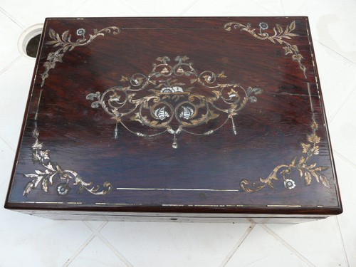 Boite bijoux napoléon iii - bijoux,