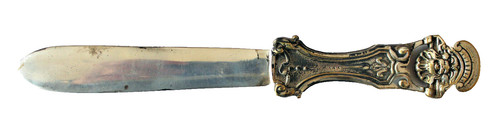 Ouvre lettres bronze - ouvre-,