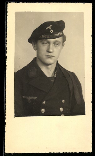 Carte photo matrose - ak,