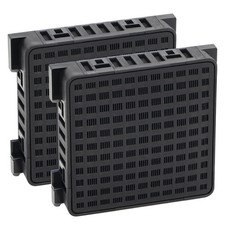Pack de 2 filtres à charbon