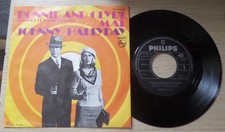 JOHNNY HALLYDAY 45T  MADE IN GERMANY