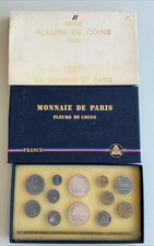 Série Monnaie De Paris Fleur