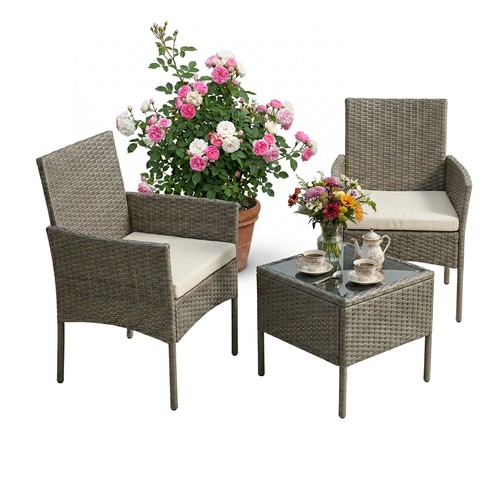 Salon jardin pièces - 3,