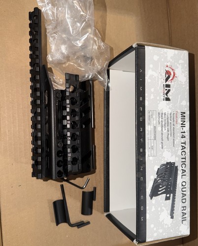 Ruger mini quad rail aim - ruger,