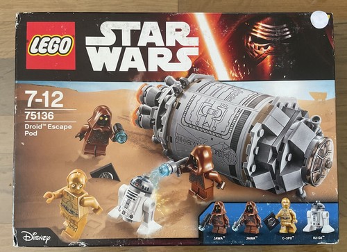 Boite set lego star wars - star,