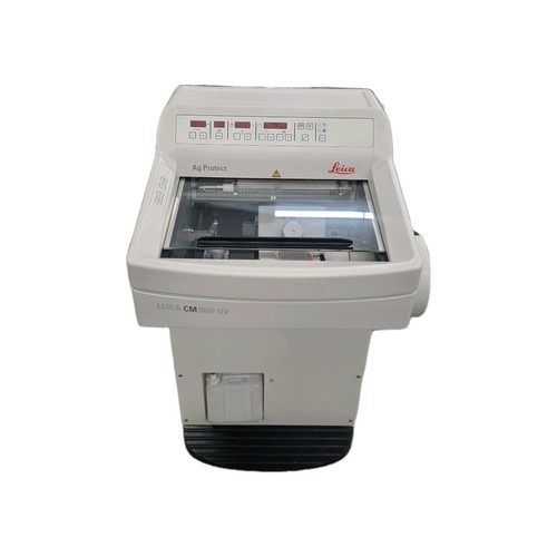Leica cm1860 cryostat - uv,