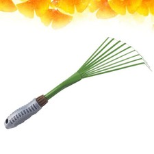  2 Pcs Outillage Jardin Rateau